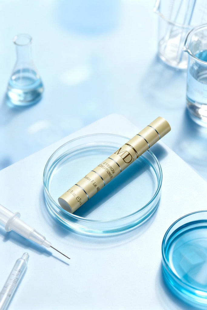 The Science Behind Perfect Brows: How MD Eyebrow Conditioner Works