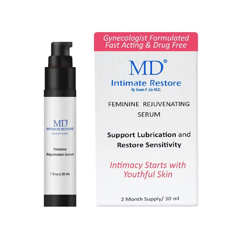 Suero antienvejecimiento femenino MD® Intimate Restore solo para uso externo - Suministro para 3 meses (1 fl oz)