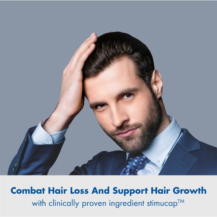 MD Revitalizing Shampoo for Men & Women - Sulphate-Free for All Hair Types - 11 fl oz - MD