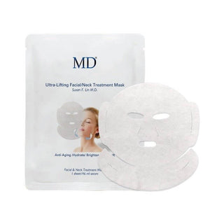 MD® Ultra Lifting Facial Neck Treatment Mask - Anti-Aging - 1 hoja/46ml